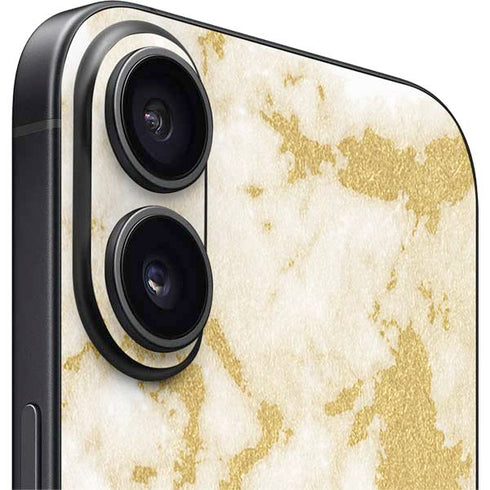 Basic Marble iPhone 16 Plus Skin