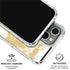 Basic Marble iPhone 16 Pro Clear Case