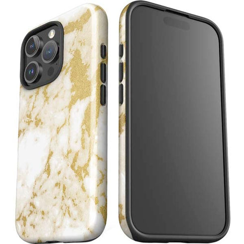 Basic Marble iPhone 16 Pro Impact Case