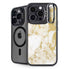 Basic Marble iPhone 16 Pro Kickstand Case