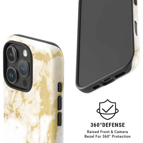 Basic Marble iPhone 16 Pro Magsafe Impact Case