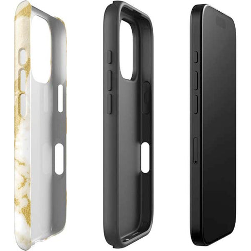 Basic Marble iPhone 16 Pro Max Impact Case