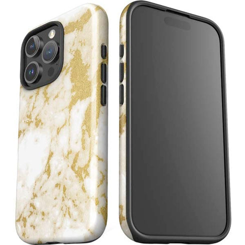 Basic Marble iPhone 16 Pro Max Impact Case
