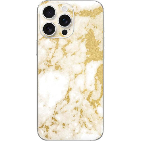 Basic Marble iPhone 16 Pro Max Skin