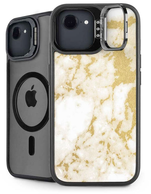 Basic Marble iPhone 16e Kickstand Case