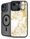 Basic Marble iPhone 16e Kickstand Case