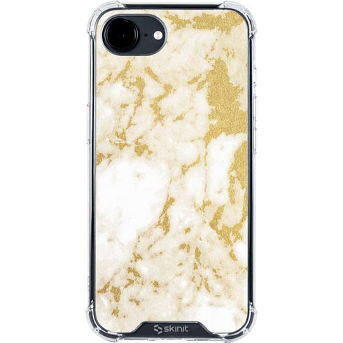 Basic Marble iPhone 16e Clear Case