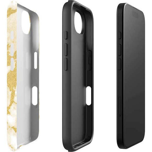 Basic Marble iPhone 16e Impact Case