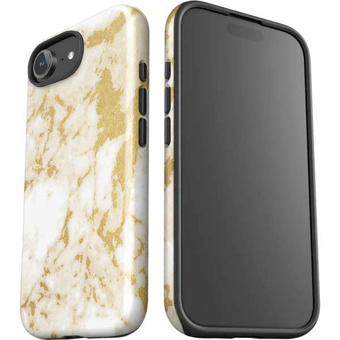 Basic Marble iPhone 16e Impact Case