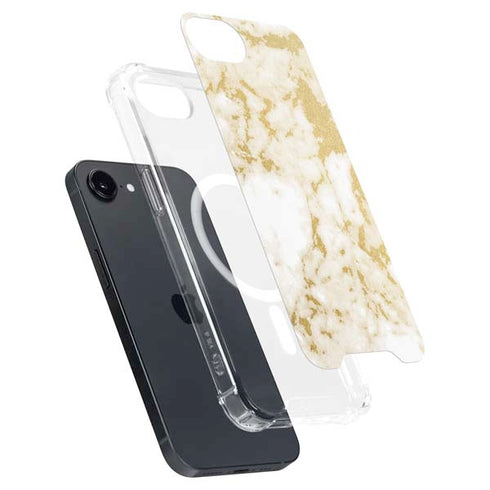 Basic Marble iPhone 16e MagSafe Case