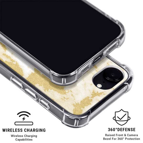 Basic Marble iPhone 16e MagSafe Case