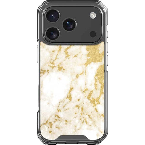 Basic Marble iPhone 18 Pro Clear Case