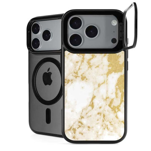 Basic Marble iPhone 18 Pro Max Kickstand Case