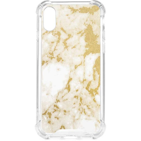 Basic Marble iPhone XS Clear Case