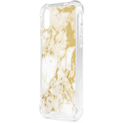 Basic Marble iPhone XS Clear Case