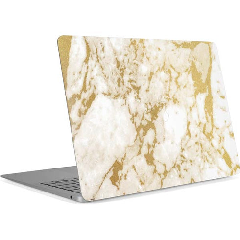 Basic Marble Apple MacBook Air Skin