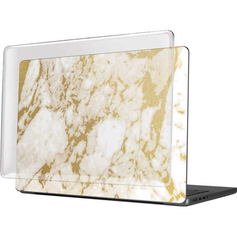 Basic Marble MacBook Pro 14in (2021-24) Case plus Skin
