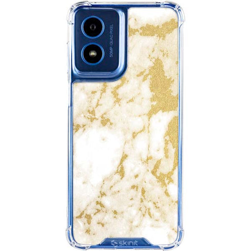 Basic Marble Moto G Play 4G (2024) Clear Case