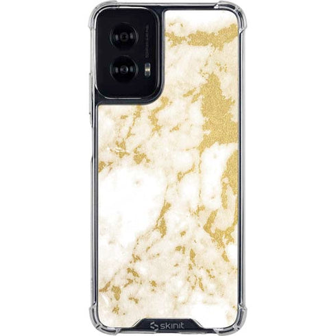 Basic Marble Moto G Power 5G (2024) Clear Case