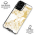 Basic Marble Moto G Power 5G (2024) Clear Case