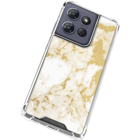 Basic Marble Moto G Power 5G (2025) Clear Case