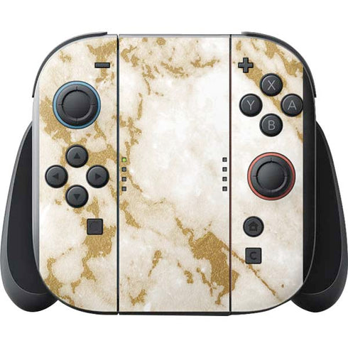 Basic Marble Nintendo Switch 2 (2025) with Joy-Con Skin