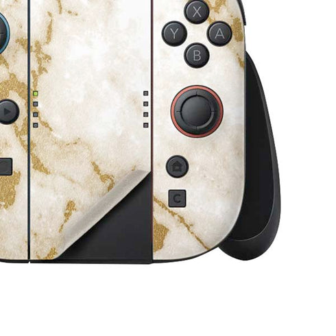 Basic Marble Nintendo Switch 2 (2025) Joy-Con Controller Skin