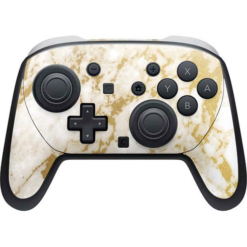 Basic Marble Nintendo Switch 2 (2025) Pro Controller Skin