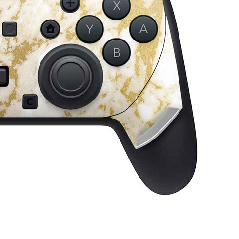 Basic Marble Nintendo Switch 2 (2025) Pro Controller Skin