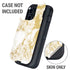 Basic Marble Otterbox Defender iPhone Skin
