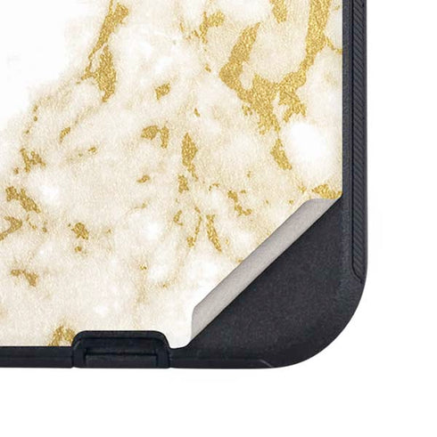 Basic Marble Otterbox Defender iPhone Skin