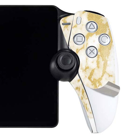 Basic Marble PlayStation Portal Remote Player Skin