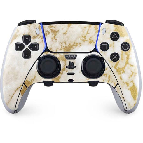 Basic Marble PS5 DualSense Edge Pro Controller Skin