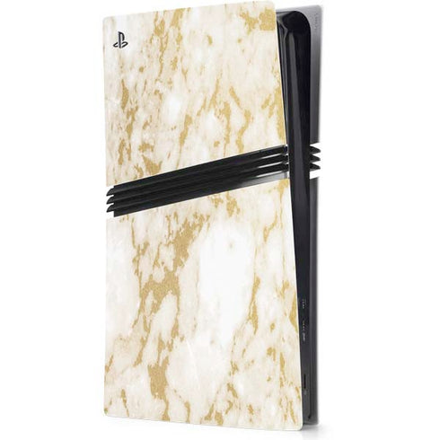 Basic Marble PS5 Pro Console Skin
