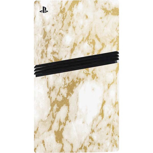 Basic Marble PS5 Pro Disk Bundle Skin