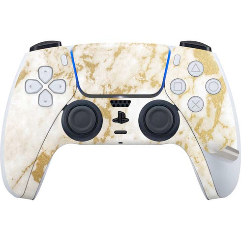 Basic Marble PS5 Pro Disk Bundle Skin