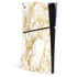 Basic Marble PS5 Slim Digital Edition Console Skin