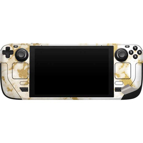 Basic Marble Steam Deck Handheld Gaming Computer Skin