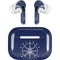 University of Arizona Basketball Mark Blue AirPods Skins