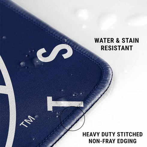 University of Arizona Basketball Mark Blue Gaming Mouse Pad