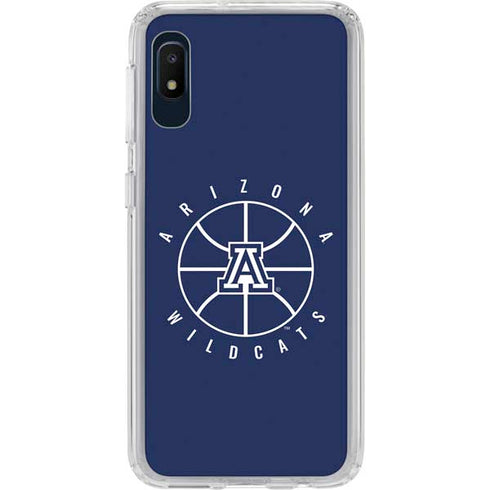 University of Arizona Basketball Mark Blue Galaxy Cases