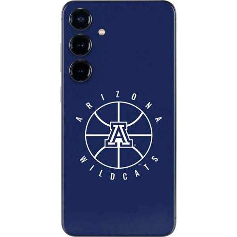 University of Arizona Basketball Mark Blue Galaxy A16 5G Skin
