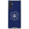 University of Arizona Basketball Mark Blue Galaxy A17 Clear Case