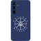 University of Arizona Basketball Mark Blue Galaxy A36 5G Skin