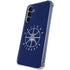 University of Arizona Basketball Mark Blue Galaxy A55 5G Clear Case