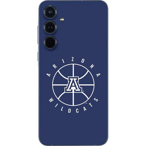 University of Arizona Basketball Mark Blue Galaxy A55 5G Skin