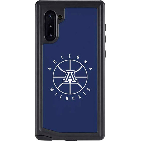 University of Arizona Basketball Mark Blue Galaxy Cases