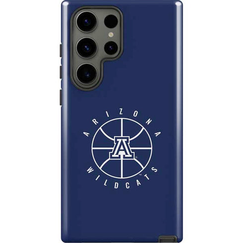 University of Arizona Basketball Mark Blue Galaxy S23 Ultra Pro Case