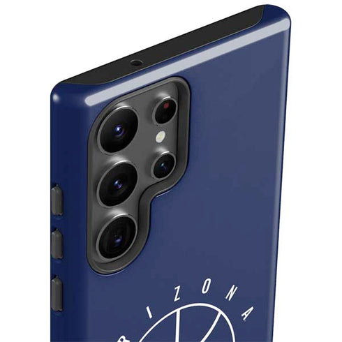University of Arizona Basketball Mark Blue Galaxy S23 Ultra Pro Case