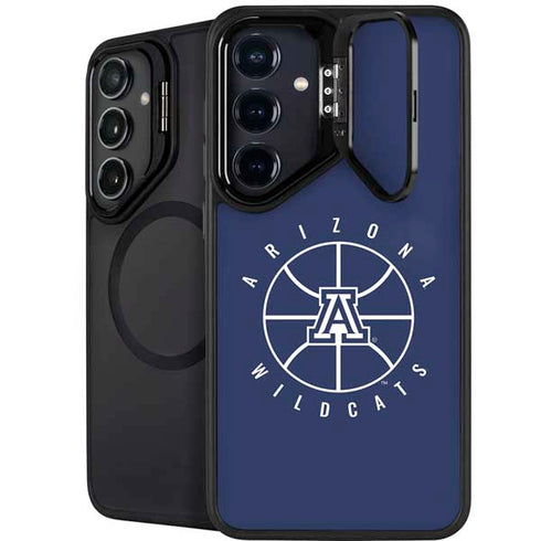 University of Arizona Basketball Mark Blue Galaxy S24 FE Kickstand Case